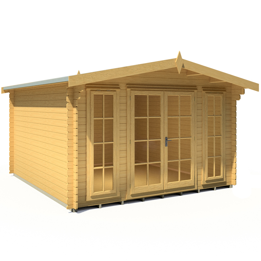 Shire Epping 12 x 12ft Log Cabin Image 1