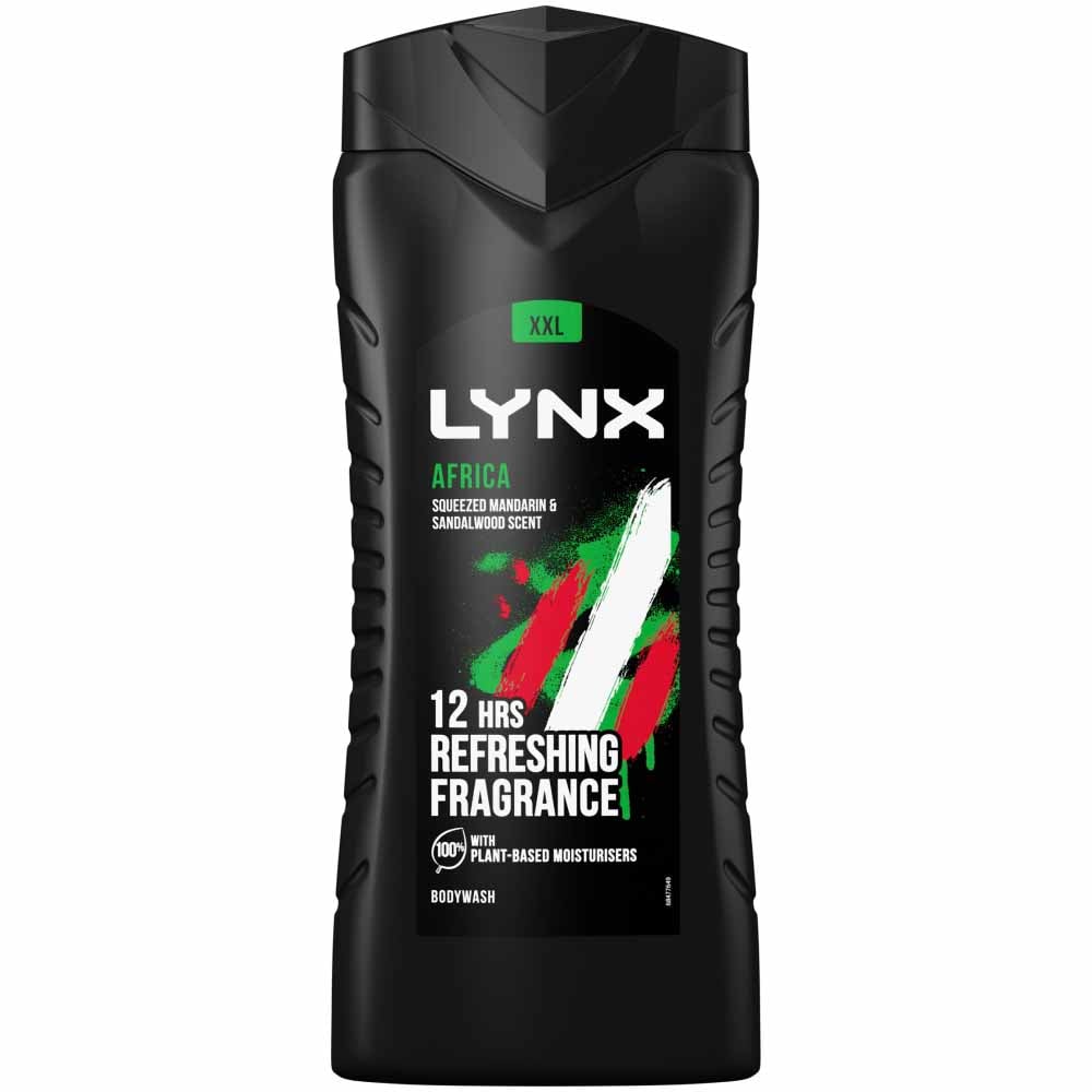 Lynx Africa Shower Gel and Antiperspirant Bundle Image 3