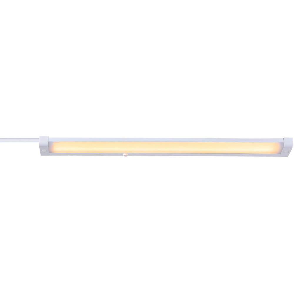 Nordlux Preston 30 350 Lumens 3000/4000K White LED Batten Fitting Light Image 3