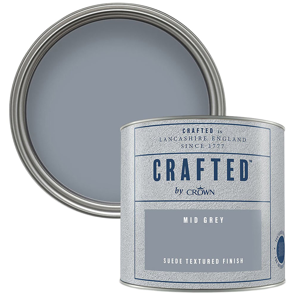 Crafted Tester 125ml - Mid Grey Image 5