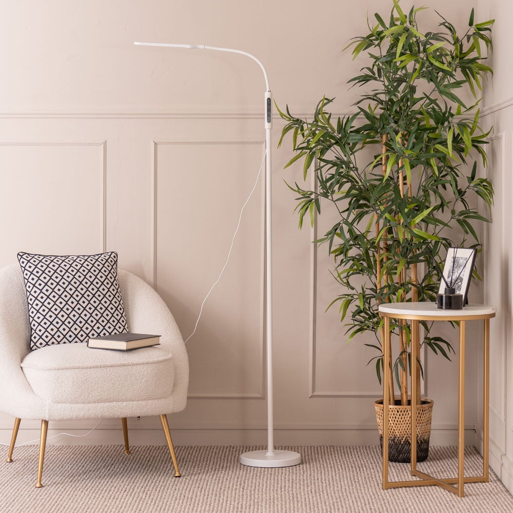 ValueLights Daylight Free Standing LED Floor Lamp Image 2