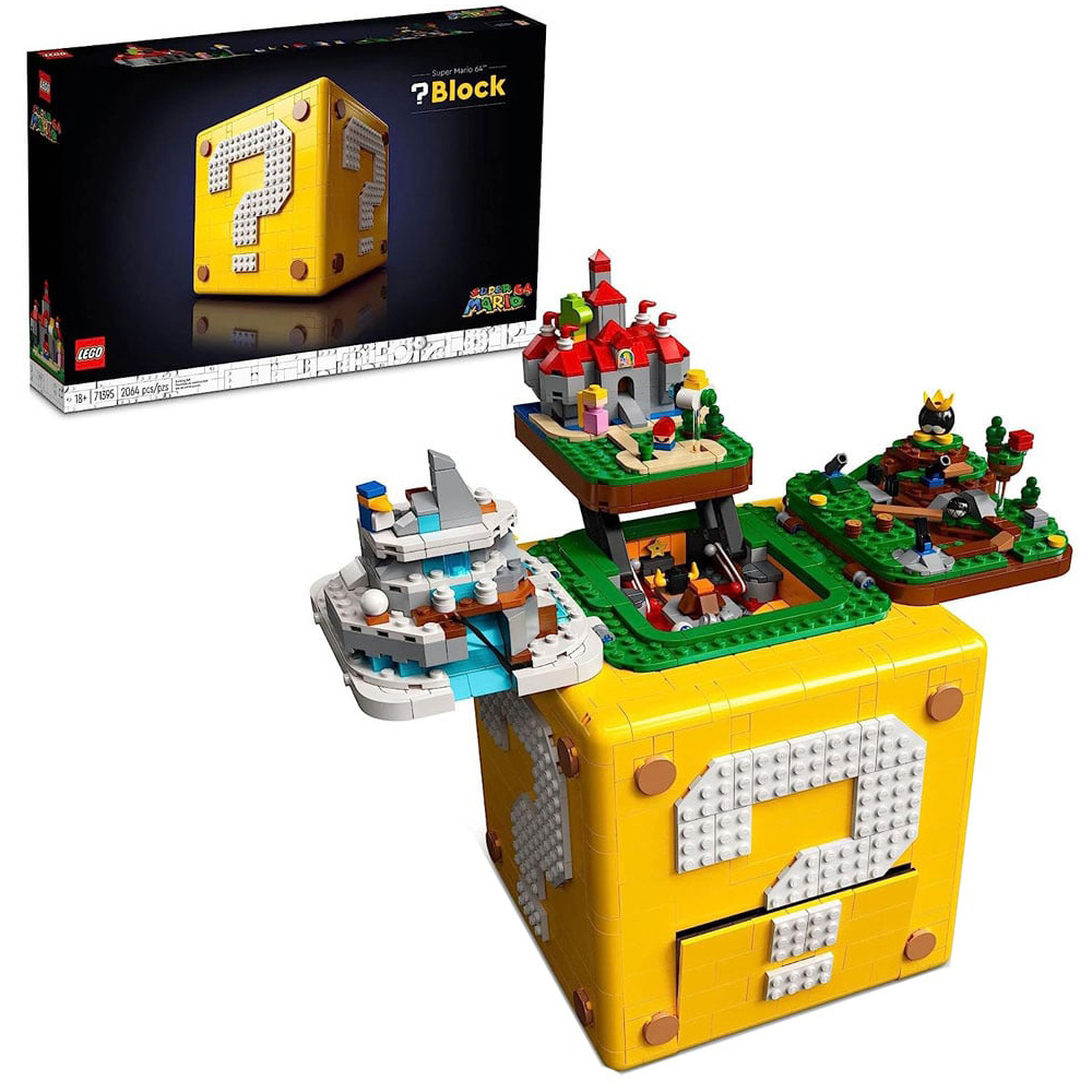 LEGO 71395 Super Mario 64 Question Mark Block Image 3