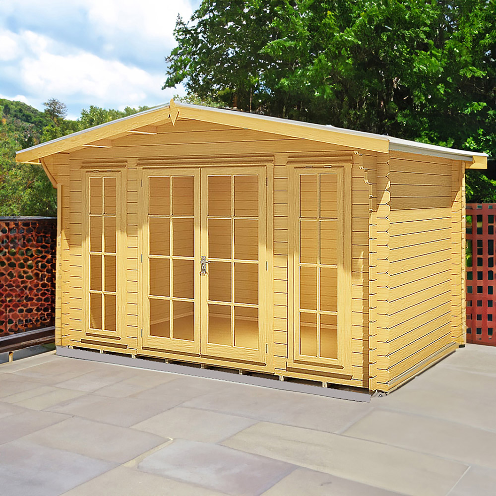 Shire Epping 12 x 12ft Log Cabin Image 2