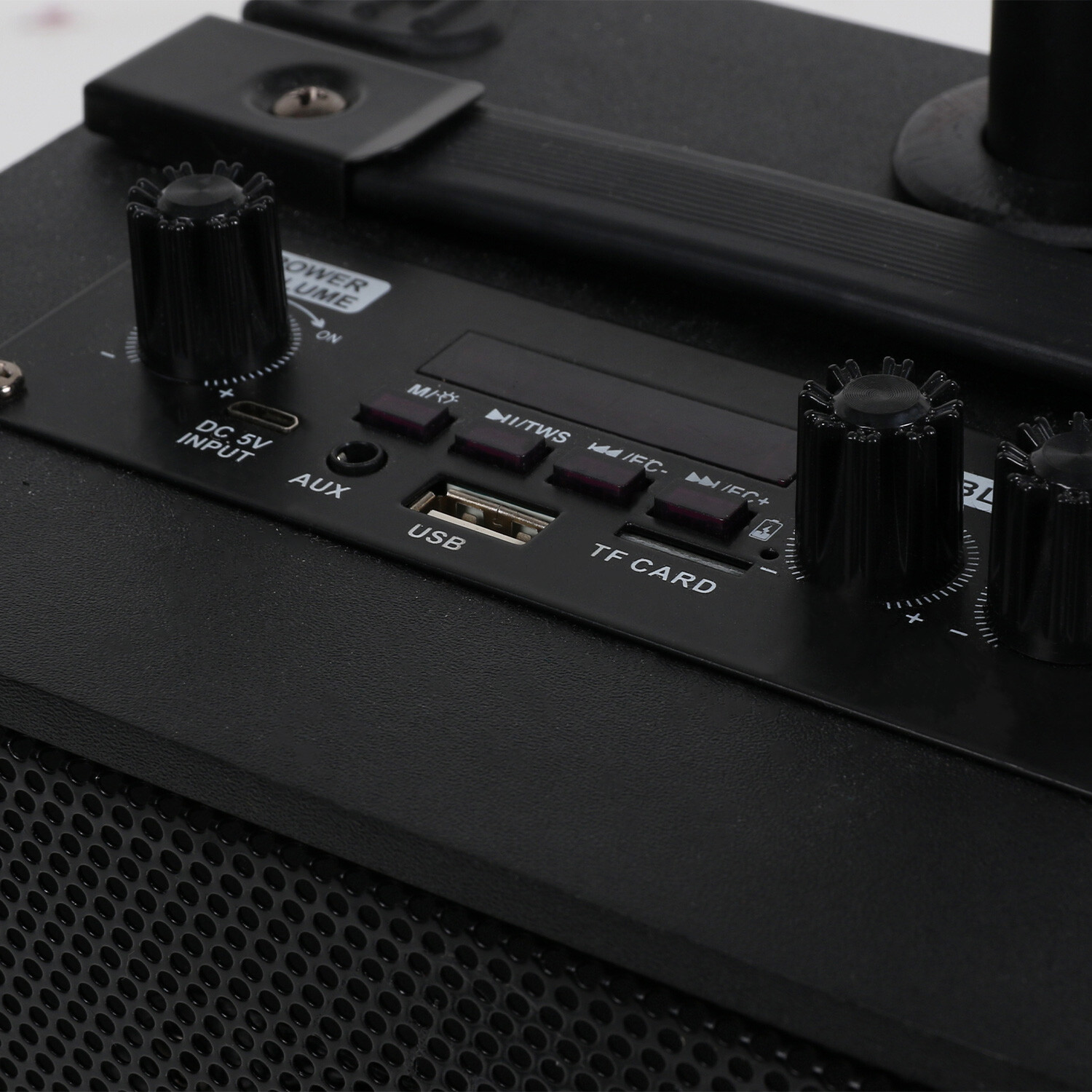 Karaoke Stand with Speaker Image 3