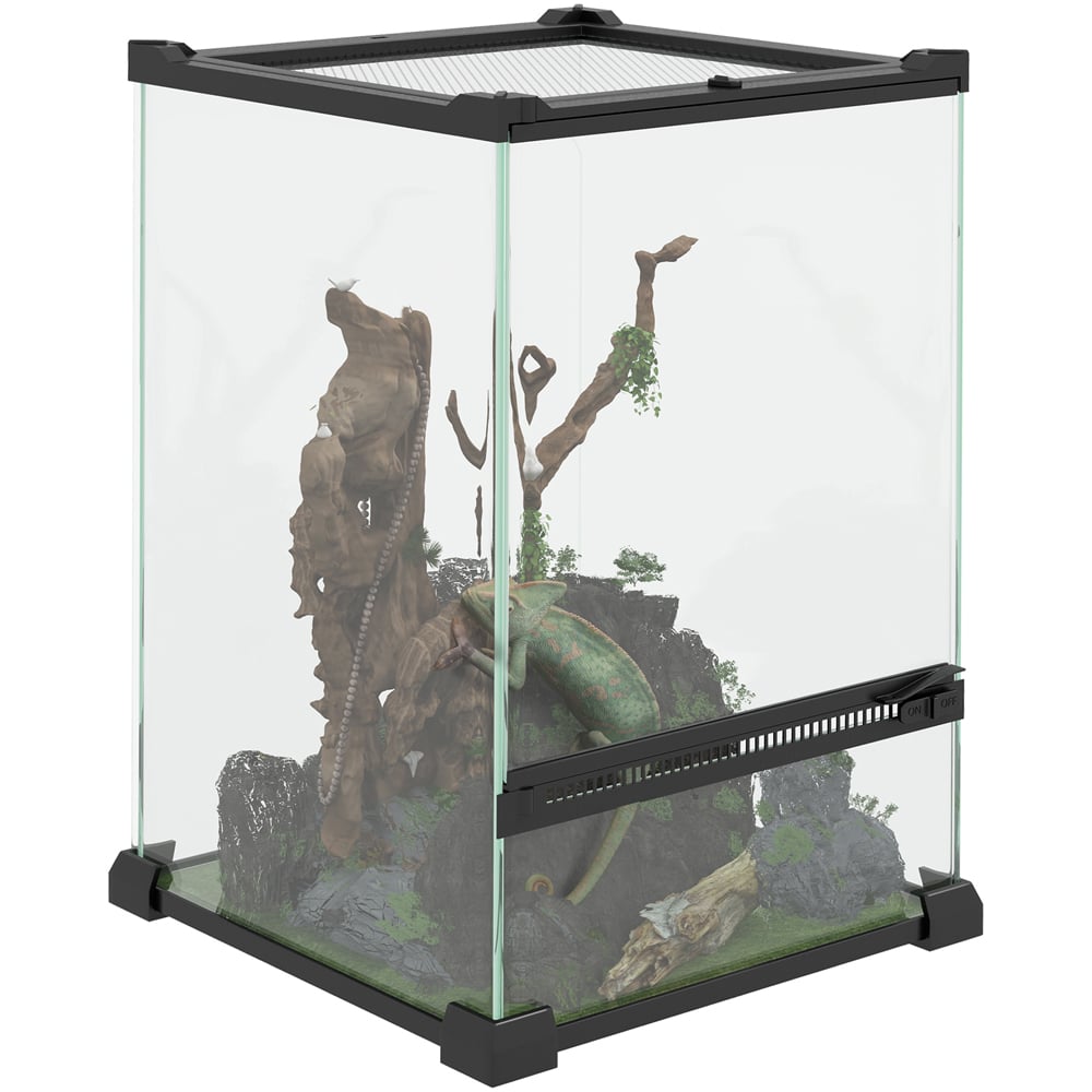 PawHut Reptile Terrarium 12L Image 1