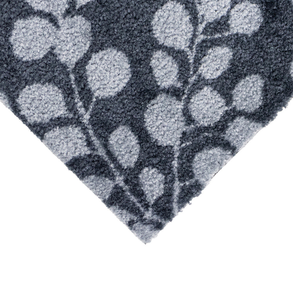 JVL Mega Grey Branches Latex Backed Door Runner 57 x 150cm Image 4