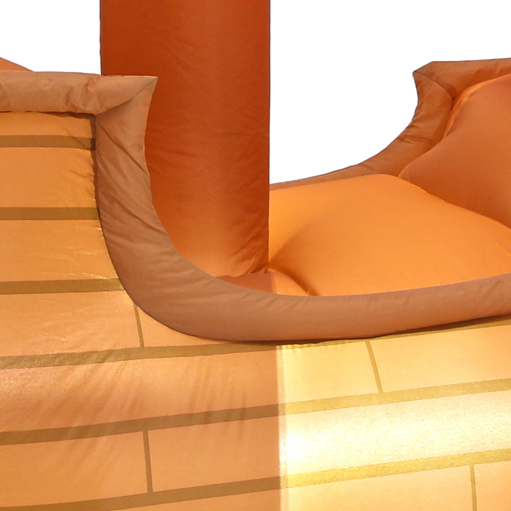 Living and Home Inflatable Pirate Santa Christmas Decoration 6ft Image 6