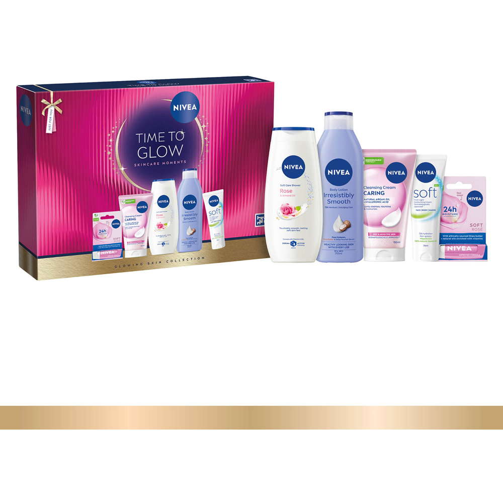 Nivea Time To Glow Gift Set Image 2