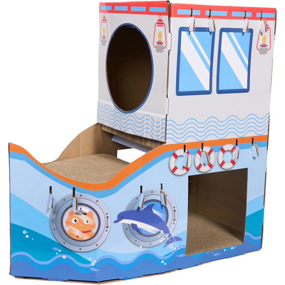 Boat Cat Scratcher Image 5