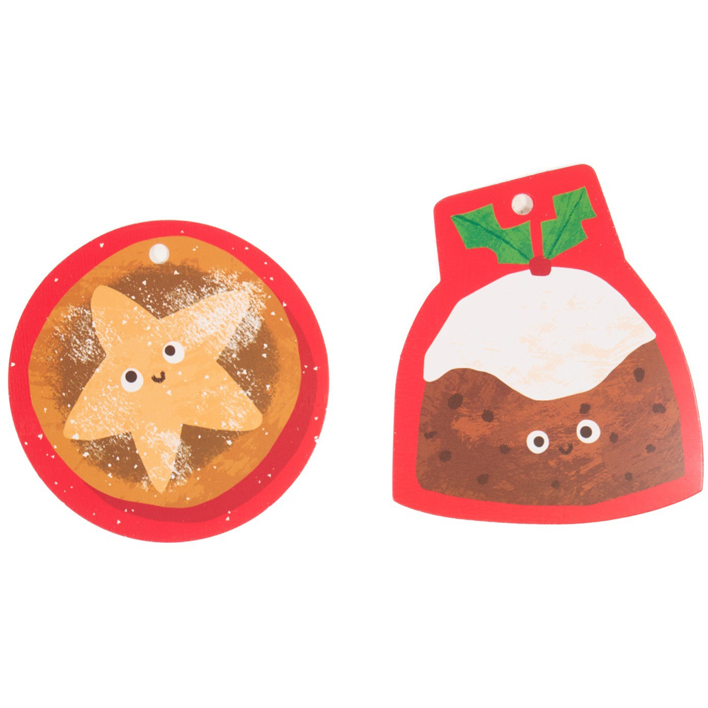 Pack of 12 Picky Bits Gift Tags Image 3