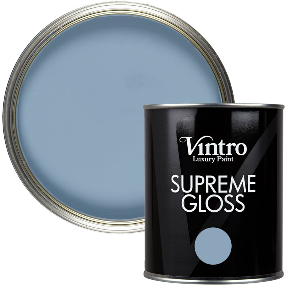 Vintro Paint Walls and Ceilings Morocco Gloss Paint 1L Image 1