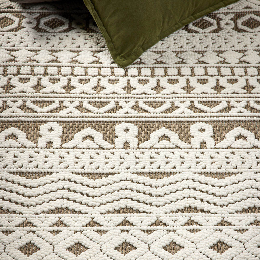 Origins Atlas Graphic Coffee Rug 160 x 230cm Image 5