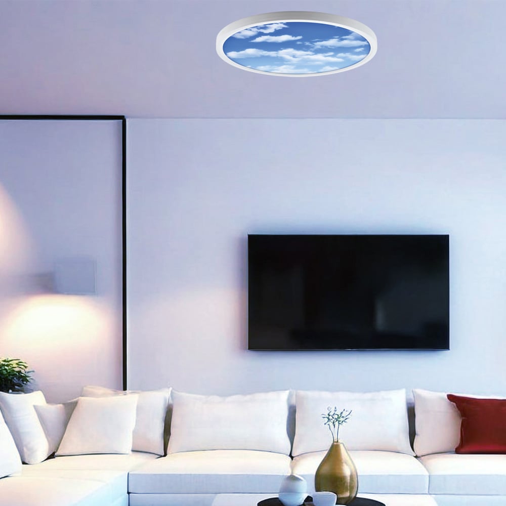 Ener-J Natural Sky Surface Mounted LED Ceiling Light 2 Pack Image 7