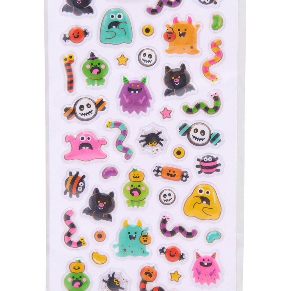 Halloween Jelly Stickers Image 5