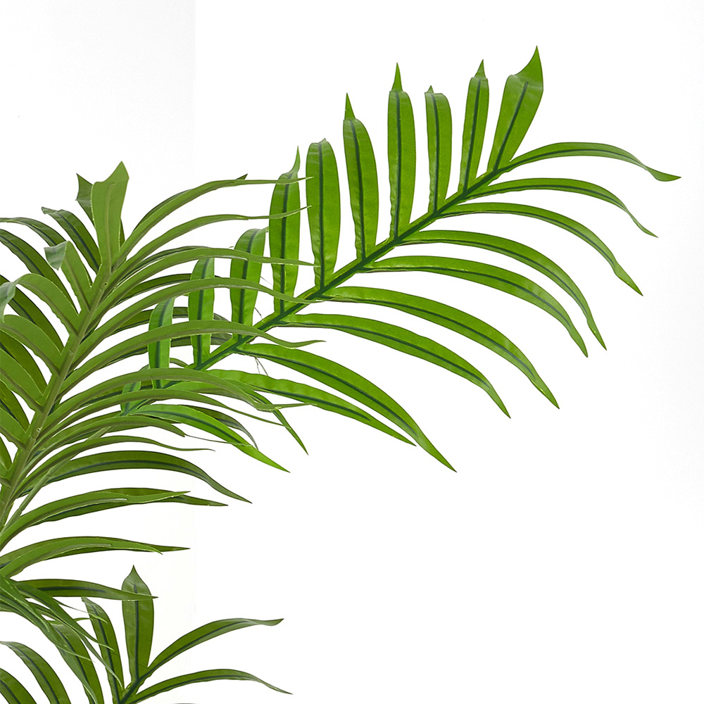 Living and Home Decorative Artificial Palm Tree in Pot 140cm Image 4