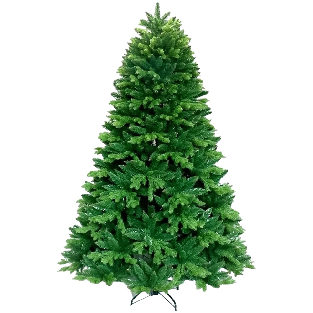 Highlands Homeware 1270 Tips Artificial Christmas Tree with Metal Stand 6ft Image 1