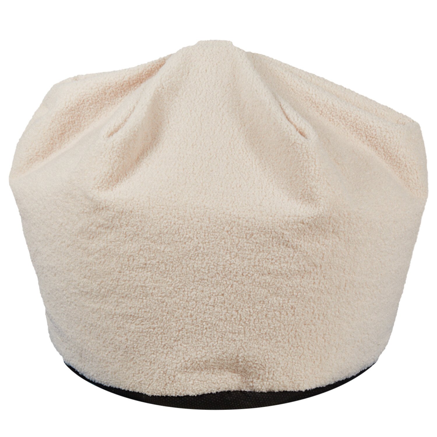 Boucle Bean Bag Ivory - Ivory Image 1