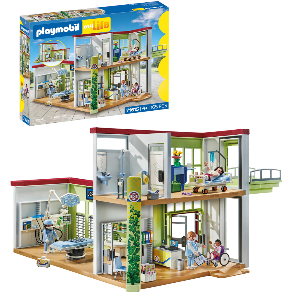 Playmobile Modern Hospital Playset Image 4