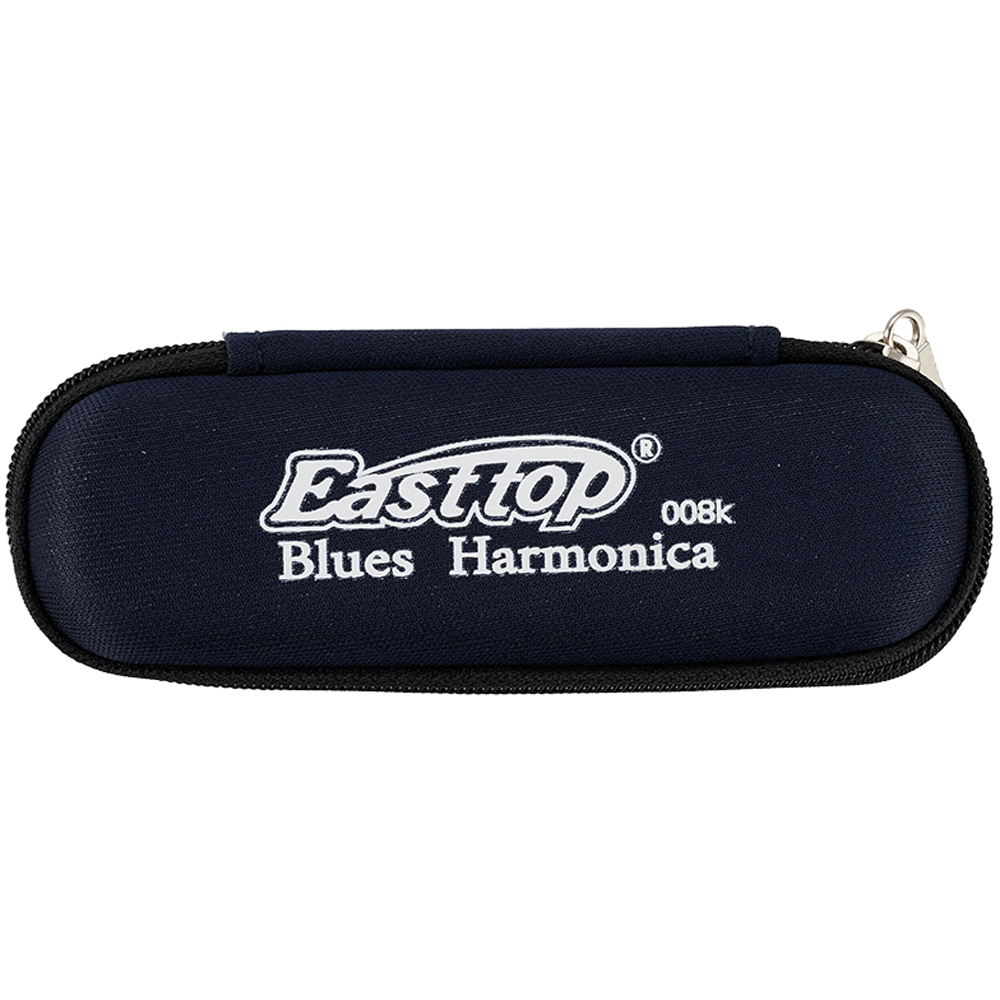 H&O Direct 10 Hole Key of C Harmonica Image 4