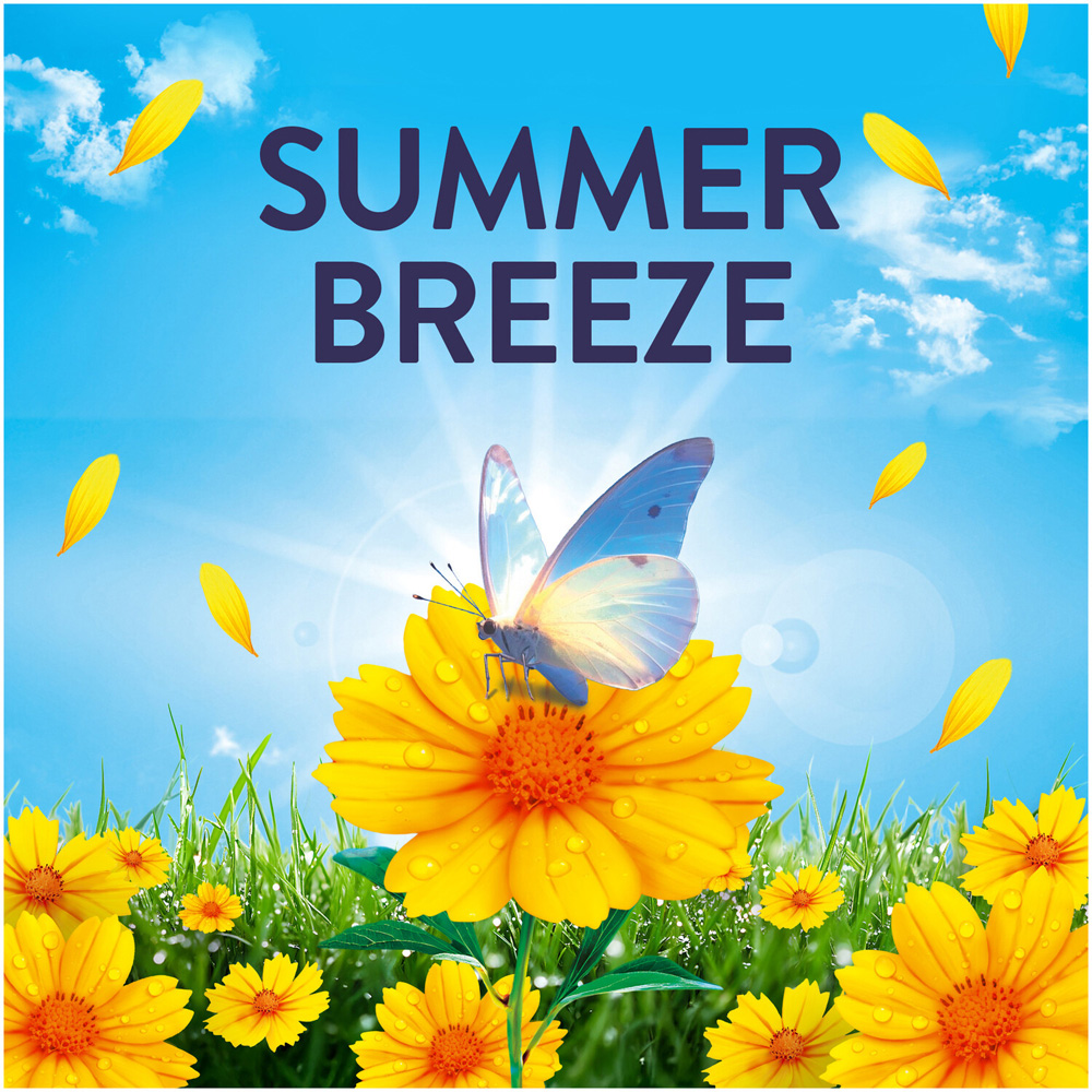 Lenor Outdoorable Concentrated Fabric Conditioner Summer Breeze Image 8