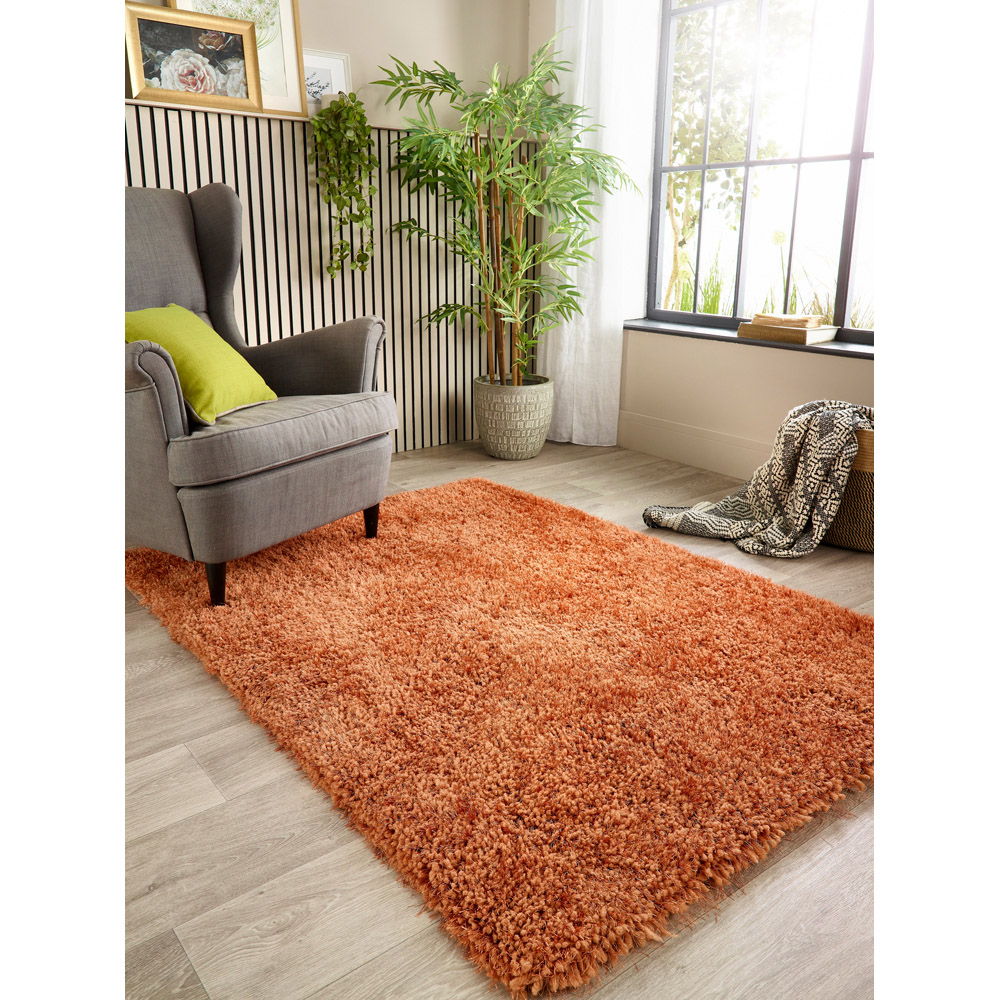 Origins Chicago Rust Rug 140 x 200cm Image 2