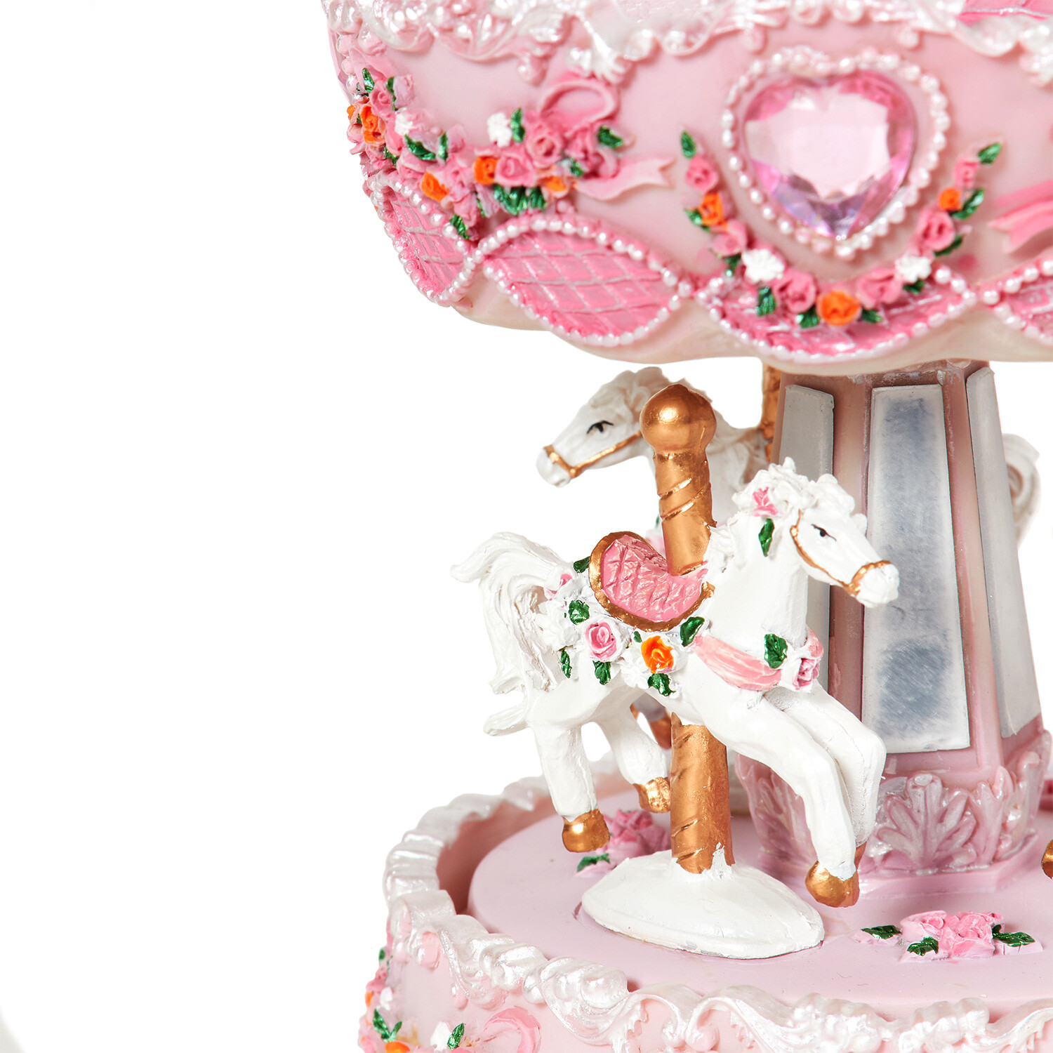 Bright Pink Carousel - Pink Image 2