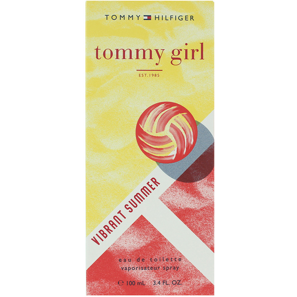 Tommy Hilfiger Tommy Girl Vibrant Summer Eau de Toilette 100ml Image 3