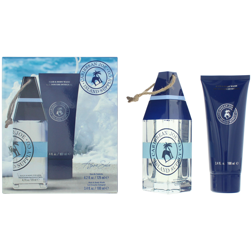 Caribbean Joe Island Supply Sails Photobox Eau de Toilette 125ml 2 Piece Gift Set Image