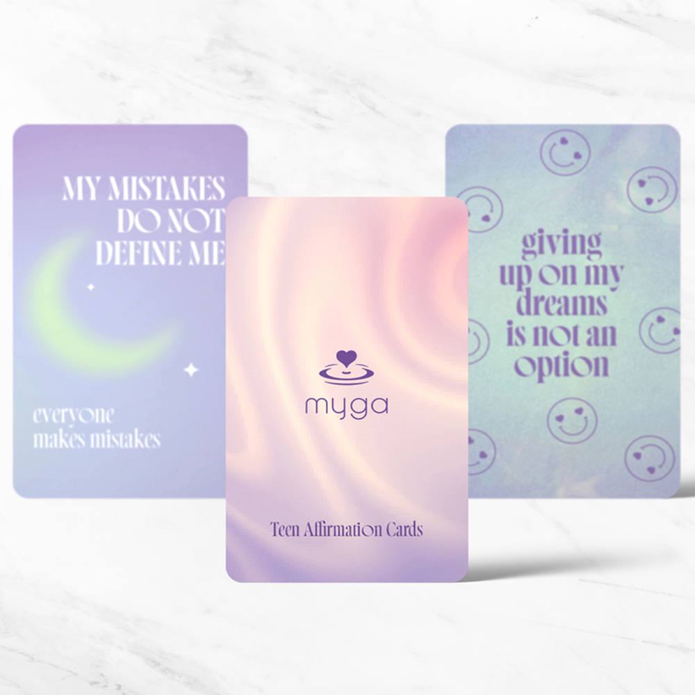 Myga Teenage Affirmation Card Set Image 3
