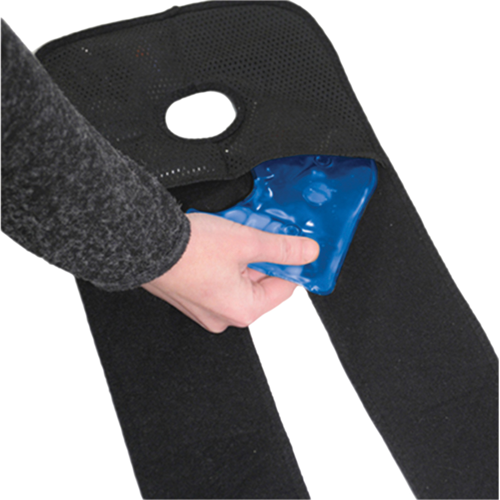 Aidapt Purefit Black Knee and Elbow Heat Pad Image 3