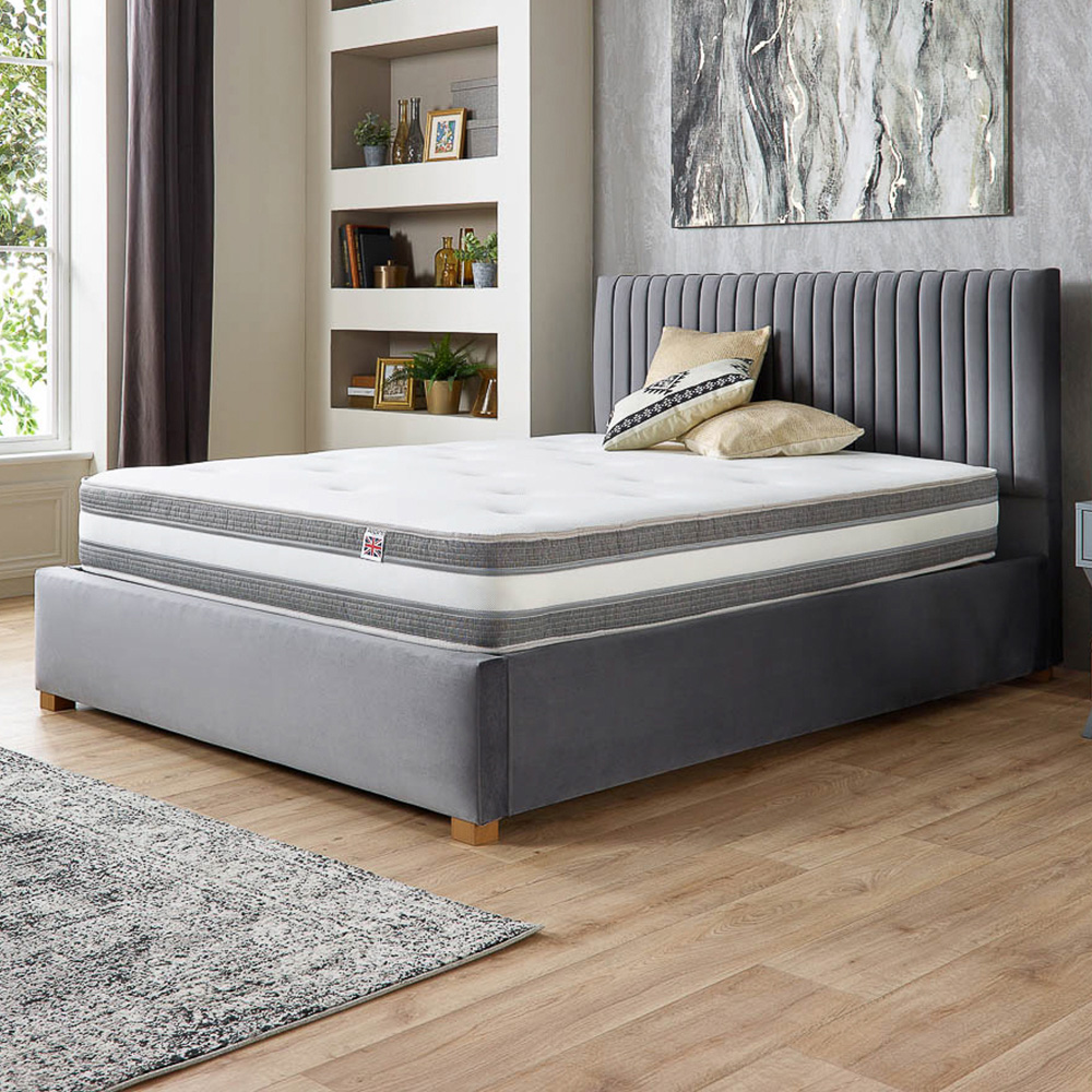 Aspire Pocket+ Small Single Duo Breathe Airflow Dual Sided Tufted Mattress Image 8