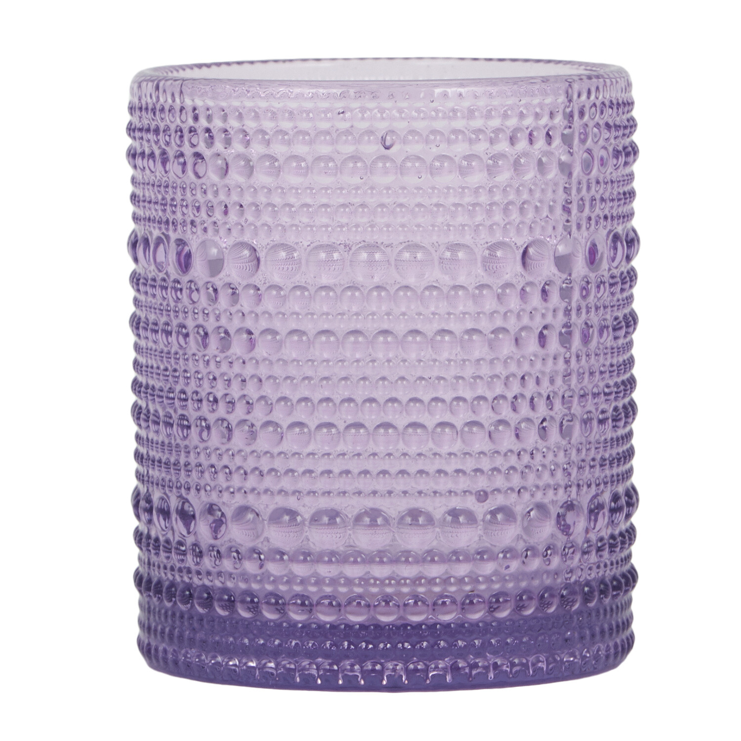 Safi Tumbler Glass - Purple Image 1