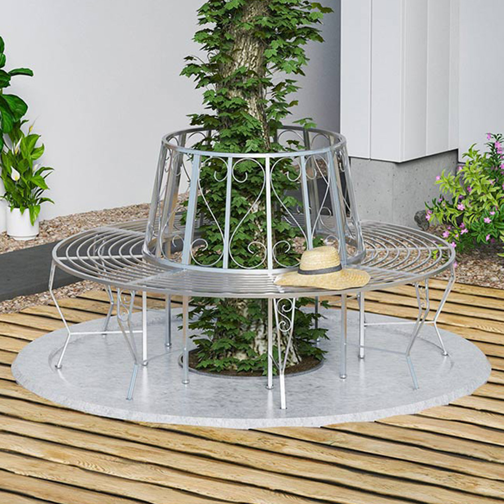 Circular tree seat best sale