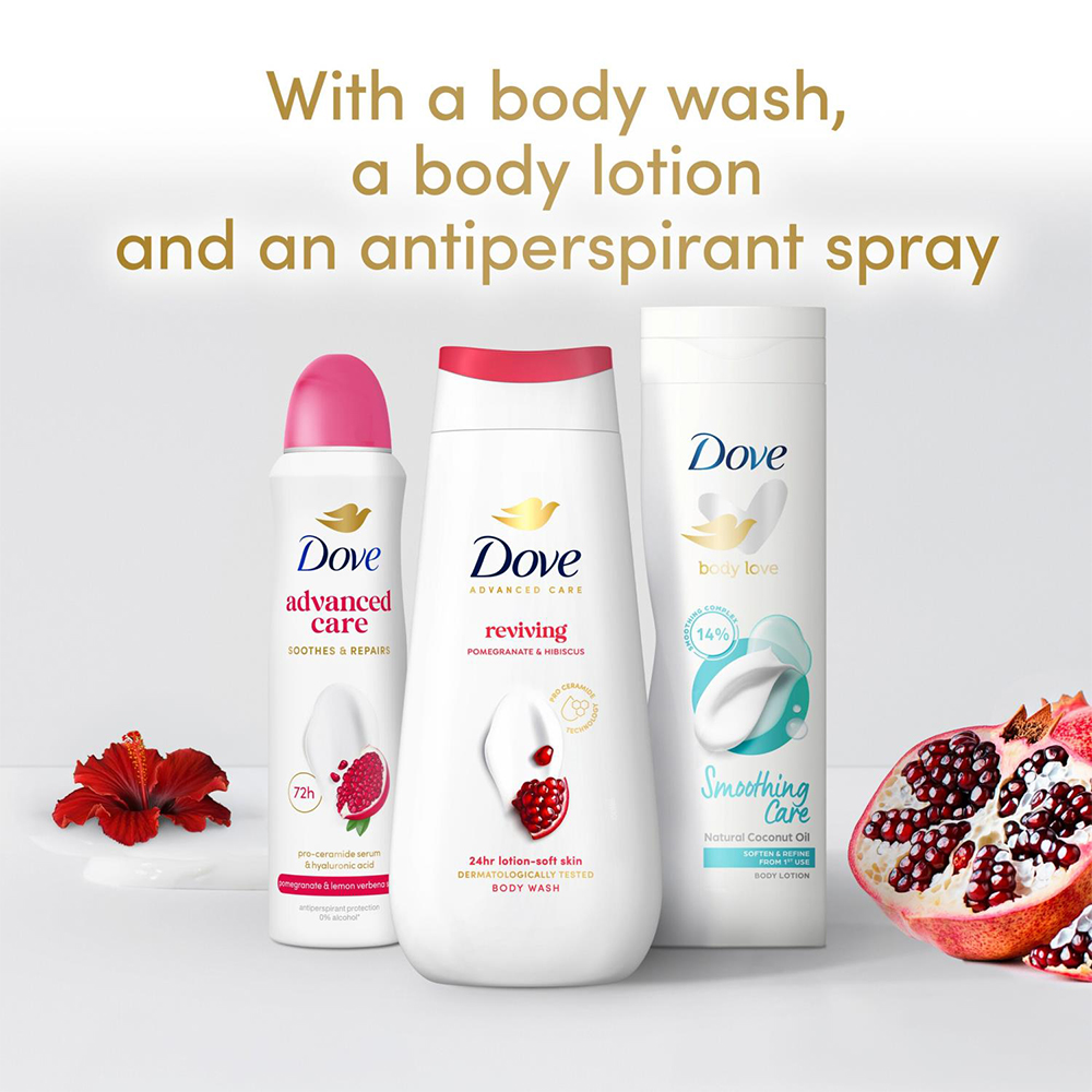 Dove Awaken Beauty Bag 3 Piece Gift Set 3 Pack Image 3