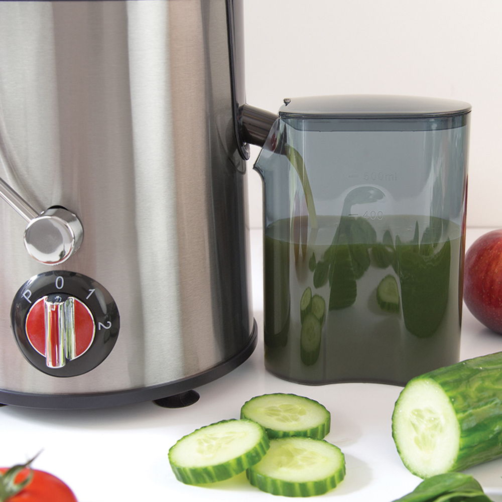Quest Nutri-Q Black and Silver Centrifugal Power Juicer Image 4