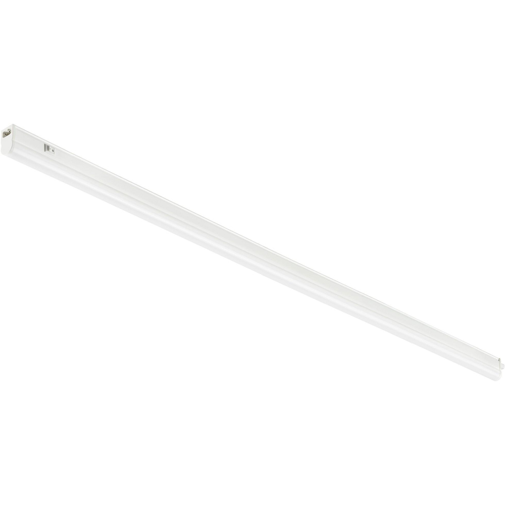 Nordlux Renton 110 1450 Lumens 2700K White LED Batten Fitting Light Image 1