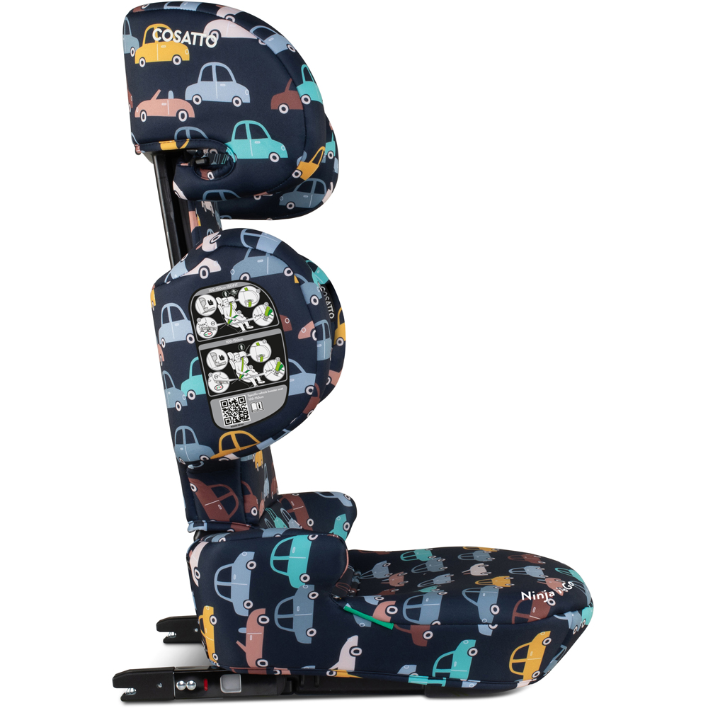 Cosatto Ninja i-Go R129 Beep Beep Travel Car Seat Image 5