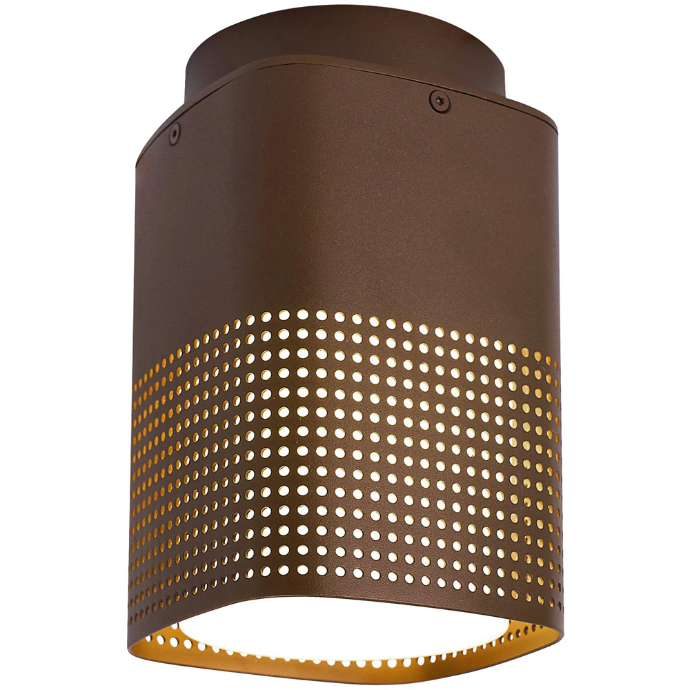 Nordlux Sidara Seaside Brown Metallic Ceiling Light Image 1