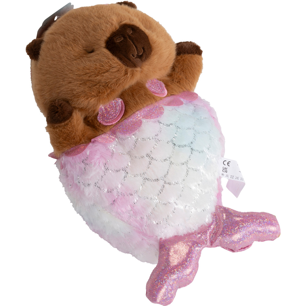 Mermaid Capybara Plush Toy Image 3