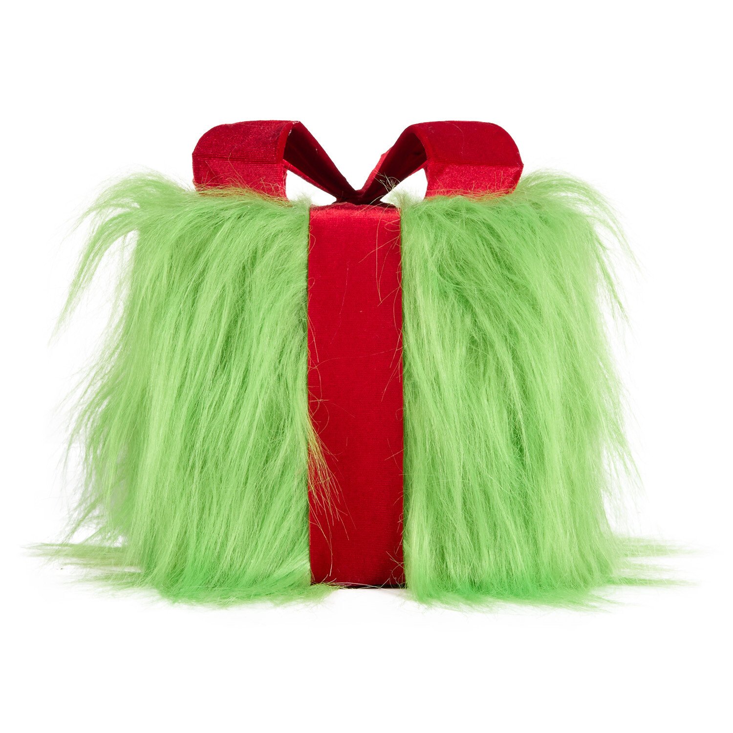 Set of 3 Grumble Fur Presents Green Image 4