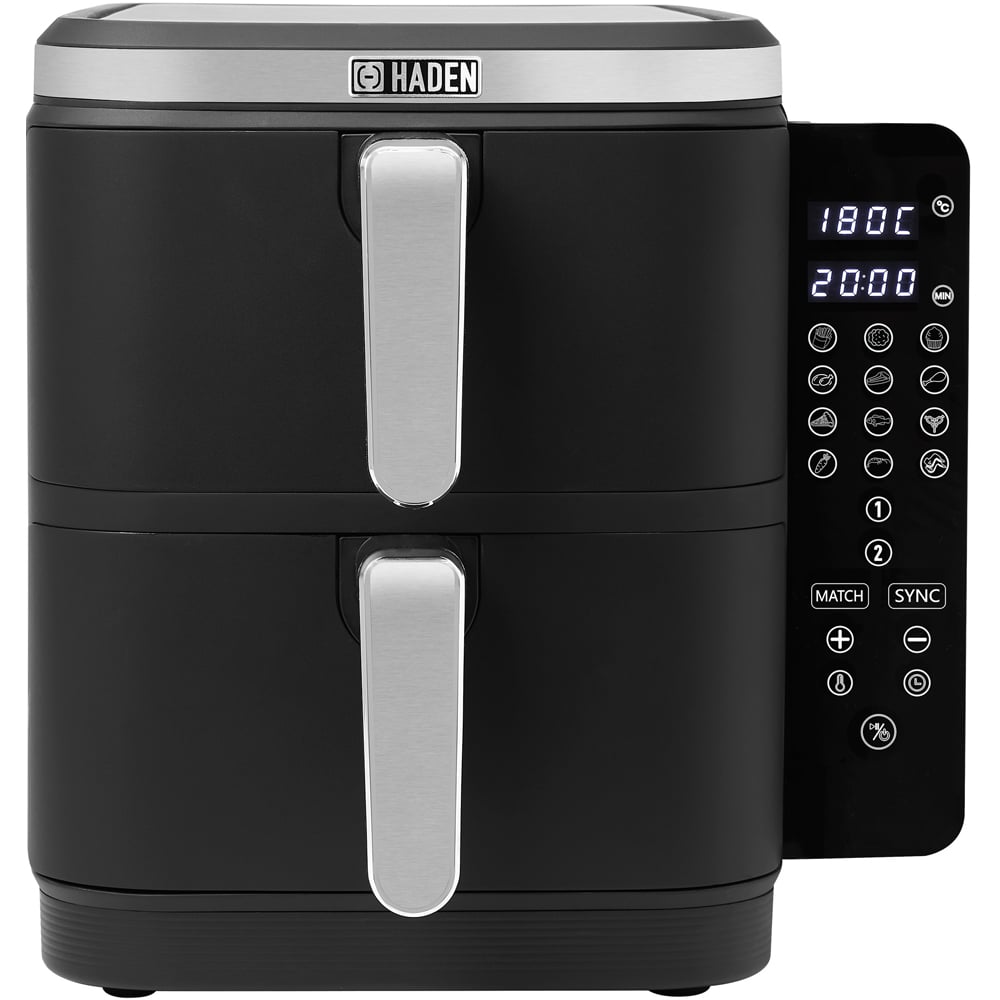 Haden Black 11L Double Stack Air Fryer Image 1