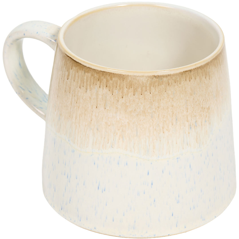Reactive Glaze Blue Speckle Mug Image 1