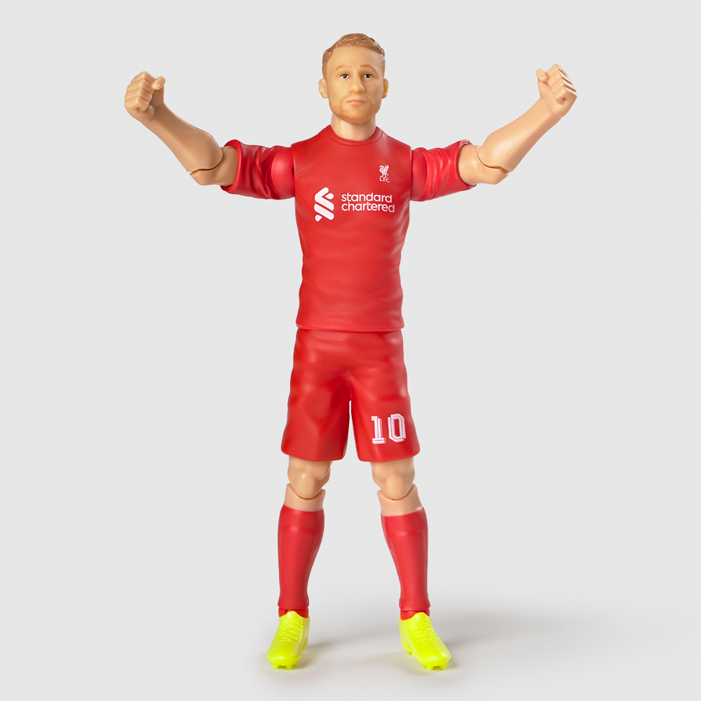 Banbo Mac Allister Liverpool Fully Articulated Football Figurine Image 4