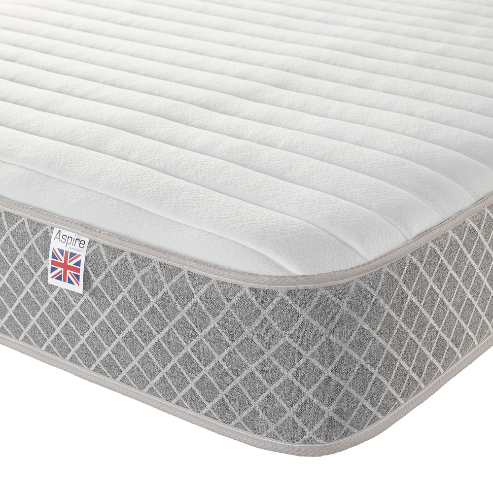 Aspire Furniture Single Dual Layer Pro Hybrid Eco Foam Mattress Image 3