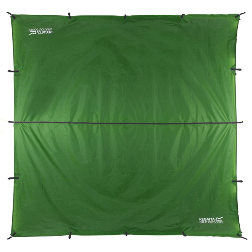 Regatta Alpine Green All Over Print Tent Tarp Image 1