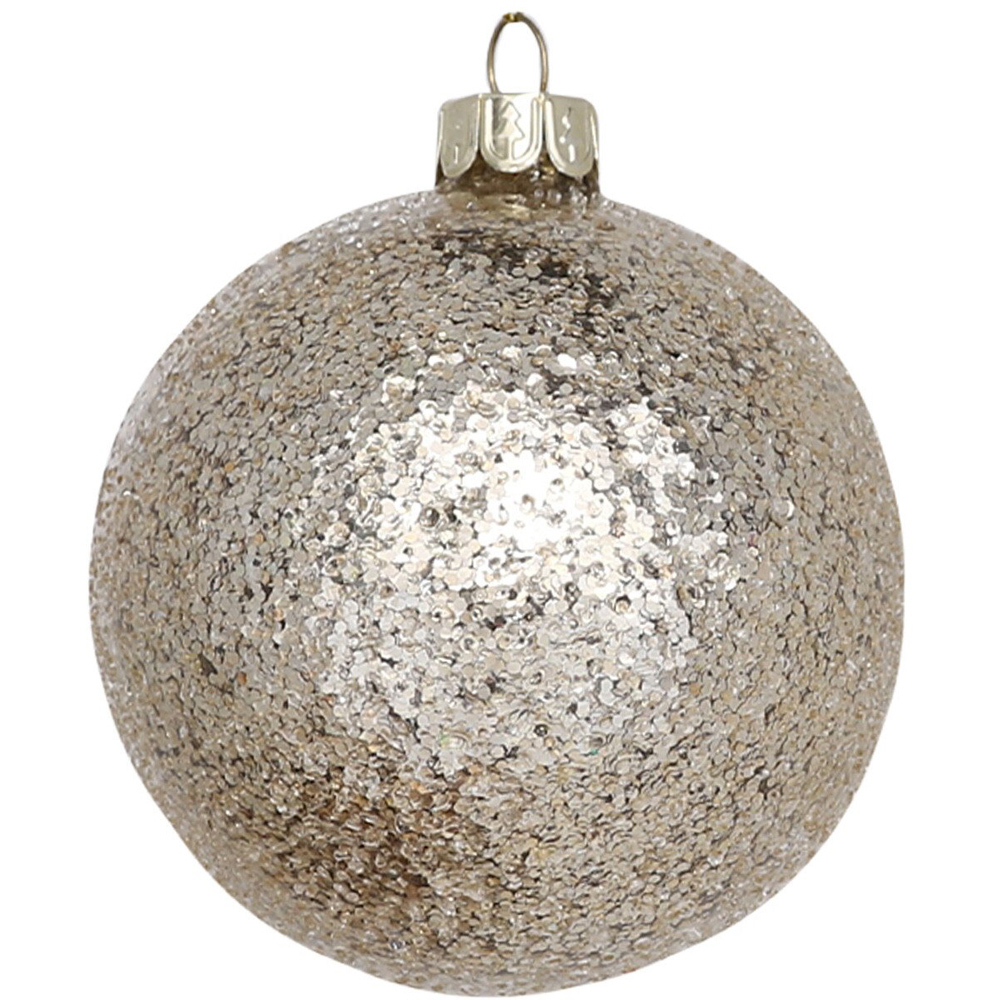 Shiny Mocha Bauble - Mocha Image 4