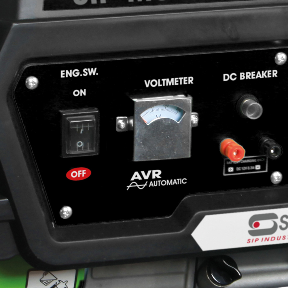 SIP Medusa T2500W Petrol Generator Image 3