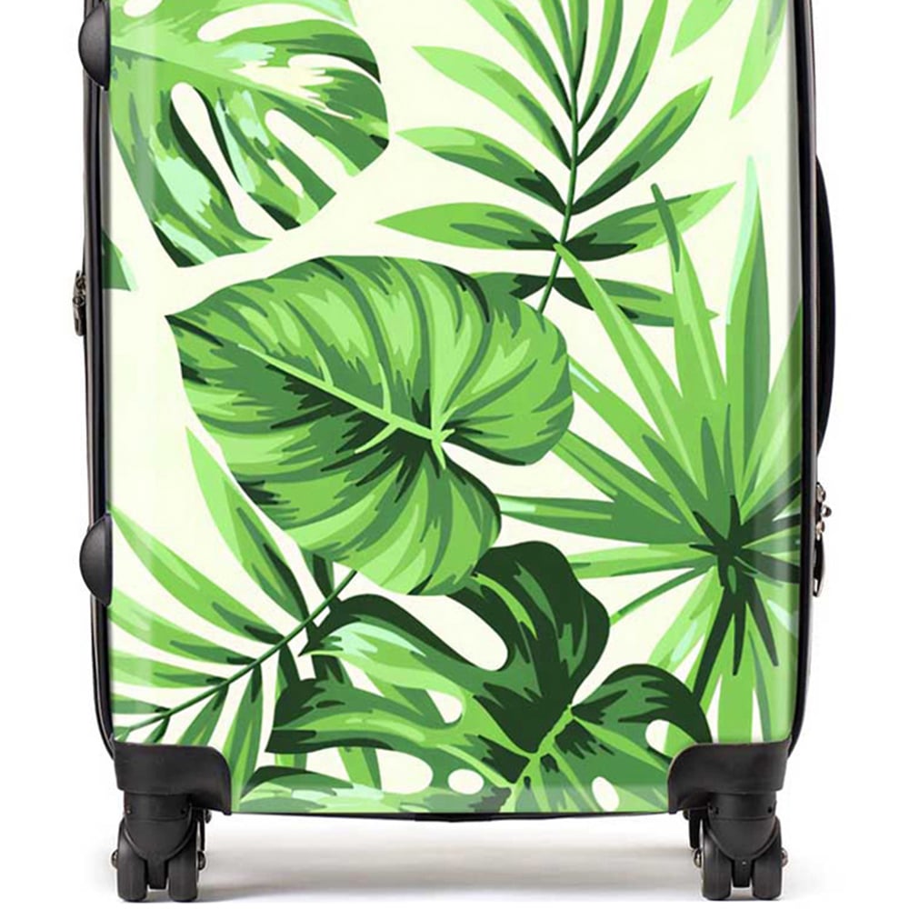 Warren Reed Designer Medium Exotic Palm Leaves Suitcase Image 2
