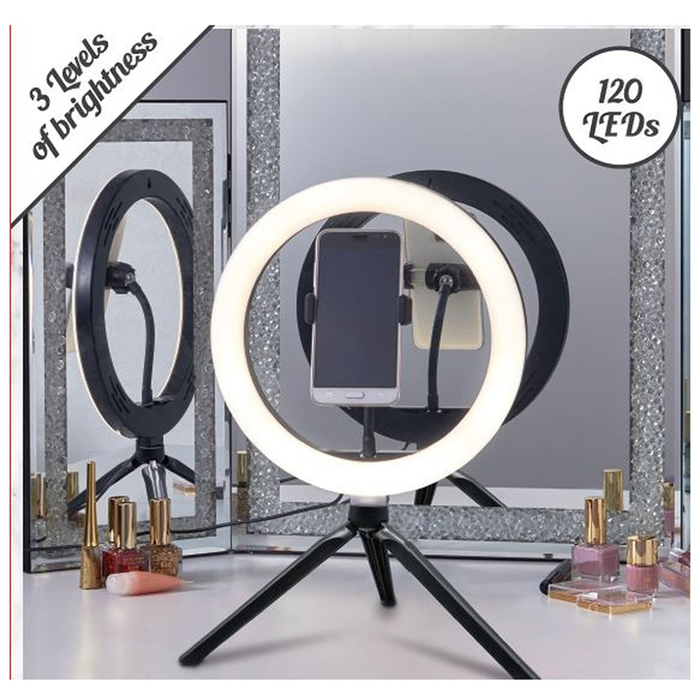 Desktop 2 in 1 LED Ring Light Image 1