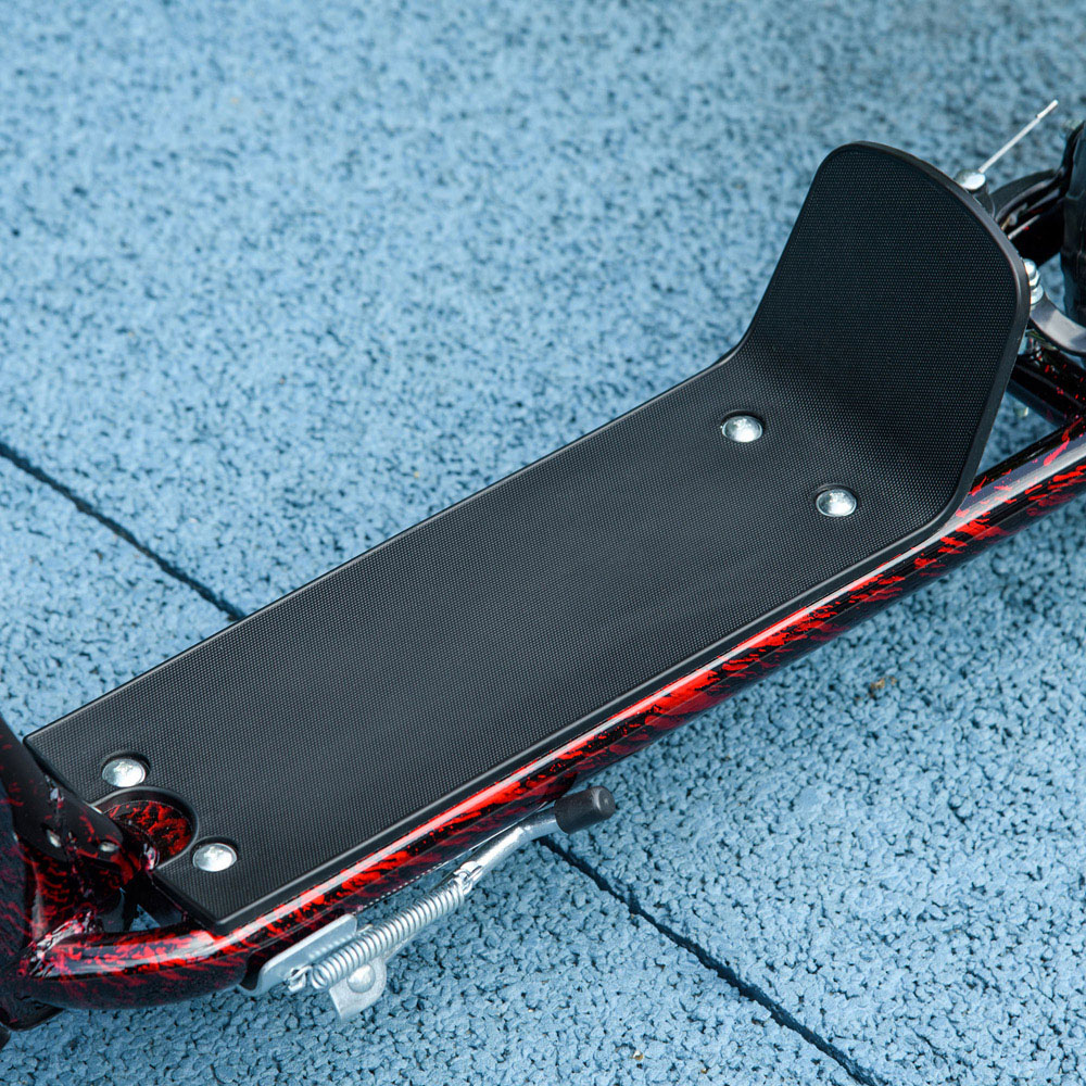 Tommy Toys AIYAPLAY Red Adjustable Handlebar Kids Kick Scooter Image 4